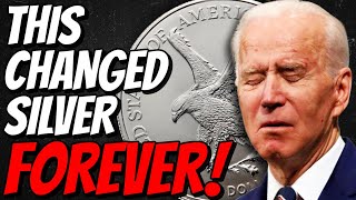 This Changed Silver FOREVER!!