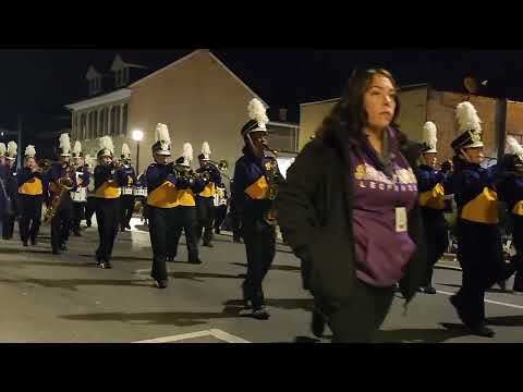 Smithsburg Middle School Mummers Parade 2025