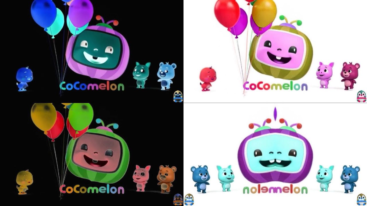 CoComelon Intro Logo.!!! Sparta Pitch Fun Effects Combined | (Sponsored By: Klasky Csupo Effectsx16)