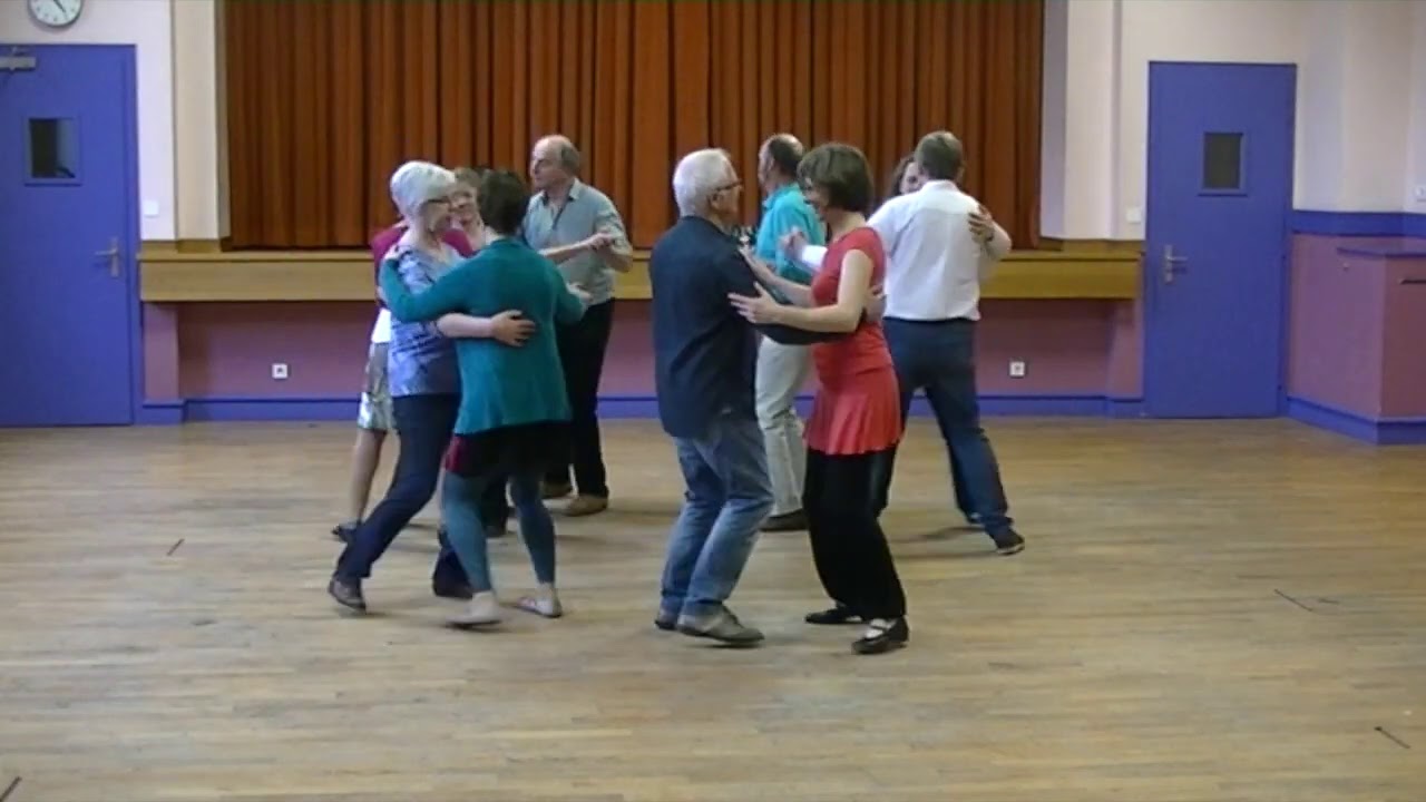 Les montagnes bleues ; mixer valsé