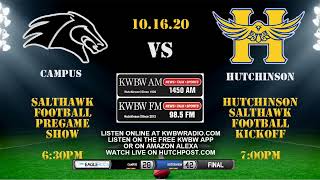 Hutch Salthawks vs Campus Colts