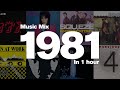 1981 in 1 Hour - Top hits including: The Police, Joan Jett, Squeeze, The Stray Cats and more!