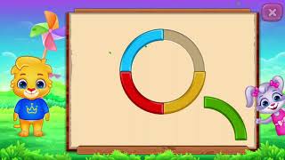 Colors And Shapes Tracing. screenshot 5