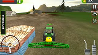 Tractor TROLLEY  - Farming Simulator Games   Android Gameplay screenshot 1