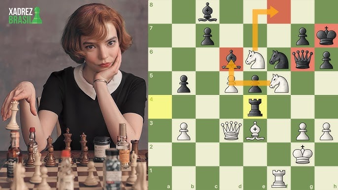 O Gambito da Rainha': Melhor jogadora de xadrez do Brasil analisa