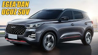 2024 CHERY TIGGO 4 PRO TÜRKİYE'DE | TR FİYATI BU VİDEODA | İÇİ TIGGO 8 PRO GİBİ Resimi