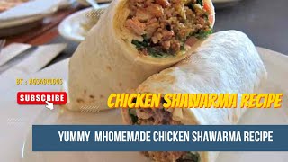How to make Shawarma || Lahori Shawarma || Shawarma Recipe || By Aqsa Vlogs