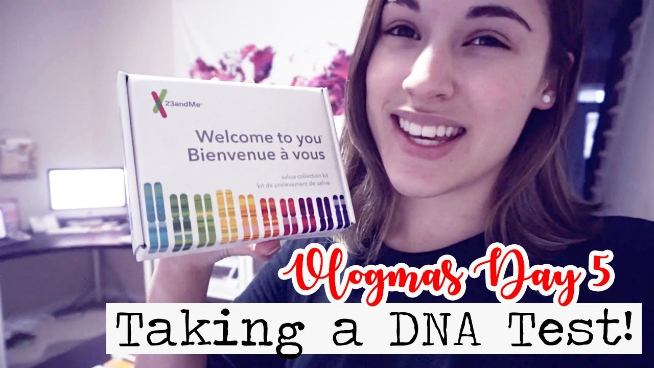 TAKING A DNA TEST & MY NIGHT ROUTINE! || Vlogmas Day 5 - YouTube
