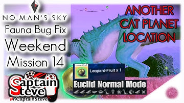 Not Spawning Fauna Bug Fix Weekend Mission 14 No Man