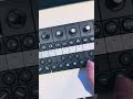 Building a track on the OP-XY #opxy #synth #electro #teenageengineering