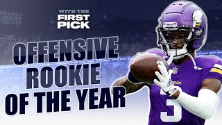 Why the Vikings Jordan Addison is a VALUE PICK to win NFL Offensive Rookie of the Year