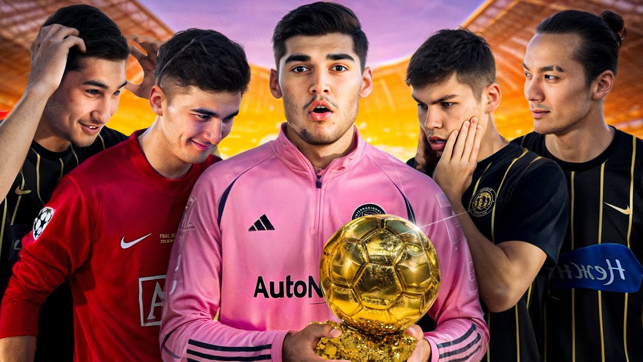 OLTIN TOP UCHUN KURASH - Eng kuchli Futbolchi kim ?