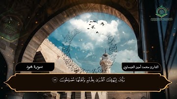 #تلاوات القارئ محمد أمين العيساوي سورة هود 113-123