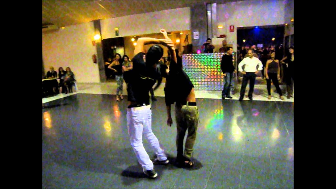 Leticia Loffler & David Cascón. Barcelona Lambazouk Workshop