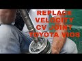 RESCUE REPLACE VELOCITY CV JOINT TOYOTA VIOS