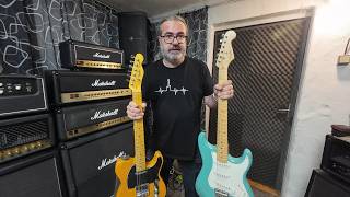 Stratocaster & Telecaster