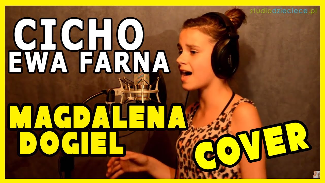 Cicho - Ewa Farna (cover by Magdalena Dogiel)