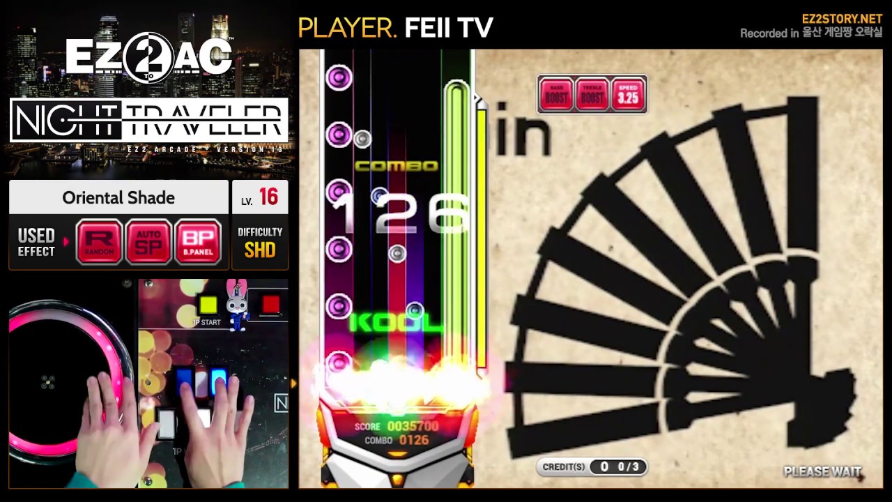 [EZ2AC : NT] 5K (16) Oriental Shade [SHD]