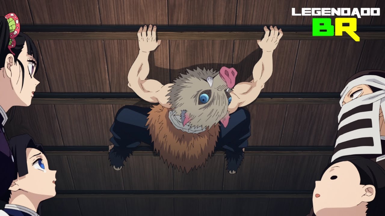 Reunião das luas superiores pt1 // Kimetsu no yaiba Season 3 dublado