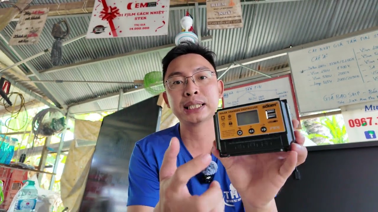 Nên mua Sạc Suoer 30A ST-S1230 hay Sạc Mppt Mạnh Quân cho hệ độc lập sạc bình từ tấm pin mặt trời