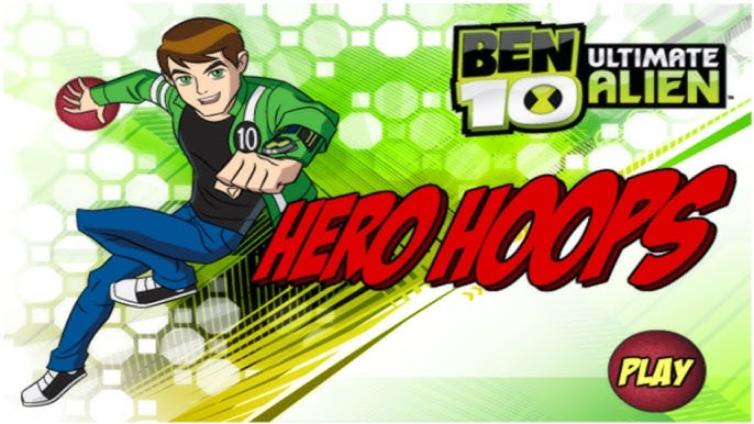 Ben 10: Alien Force Logo, cartoon network, miscellaneous, game