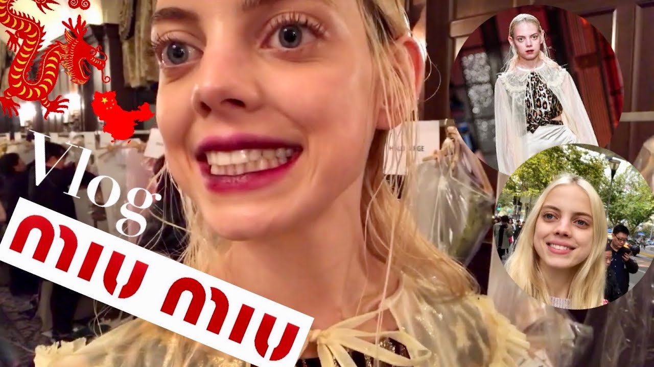 Miu Miu Cruise Shanghai