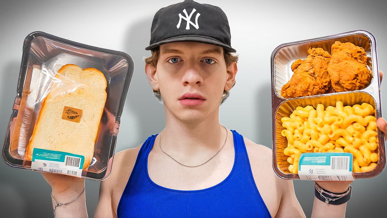 I Ate Only Pre Made Meals For 7 Days