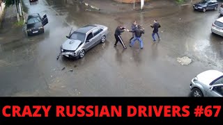 RUSSIAN DASHCAM- Crazy Drivers Car Crash Compilation #67