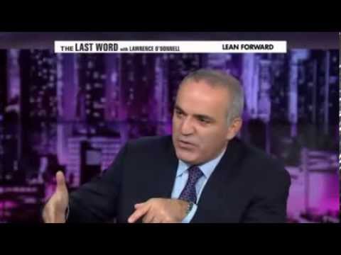 Lawrence O'Donnell vs Russian Chess Player, Garry Kasparov, on Russia, Syria, Obama, and Putin
