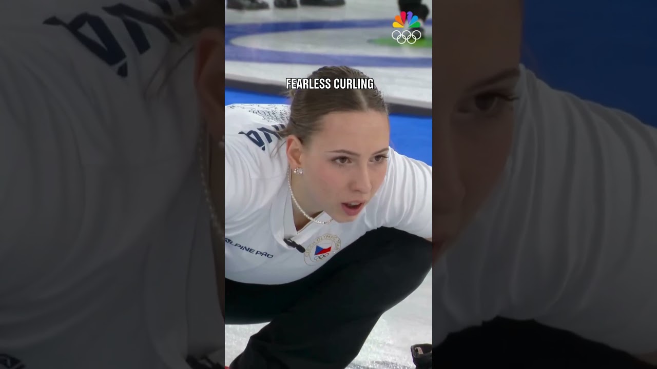 Fantastic curling from Julie Zelingrov&aacute; for Team Czechia! ✨