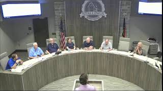 Stallings Planning Board Meeting - 07-21-2026