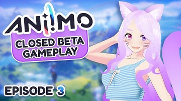 Aniimo CLOSED-BETA Gameplay Part 3 ~ NO COMMENTARY