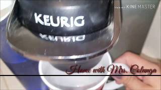 Descale Keurig machine/Hack when Descaling solution not working.