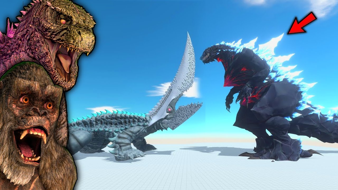 Can Guiron Defeat Godzilla Nemesis in ARBS