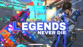 legends 💙 Hyper Front