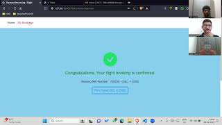 Flight Booking System || Django Project