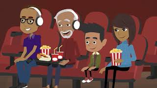 TheaterEars English Explainer Video - Movies in Spanish screenshot 3