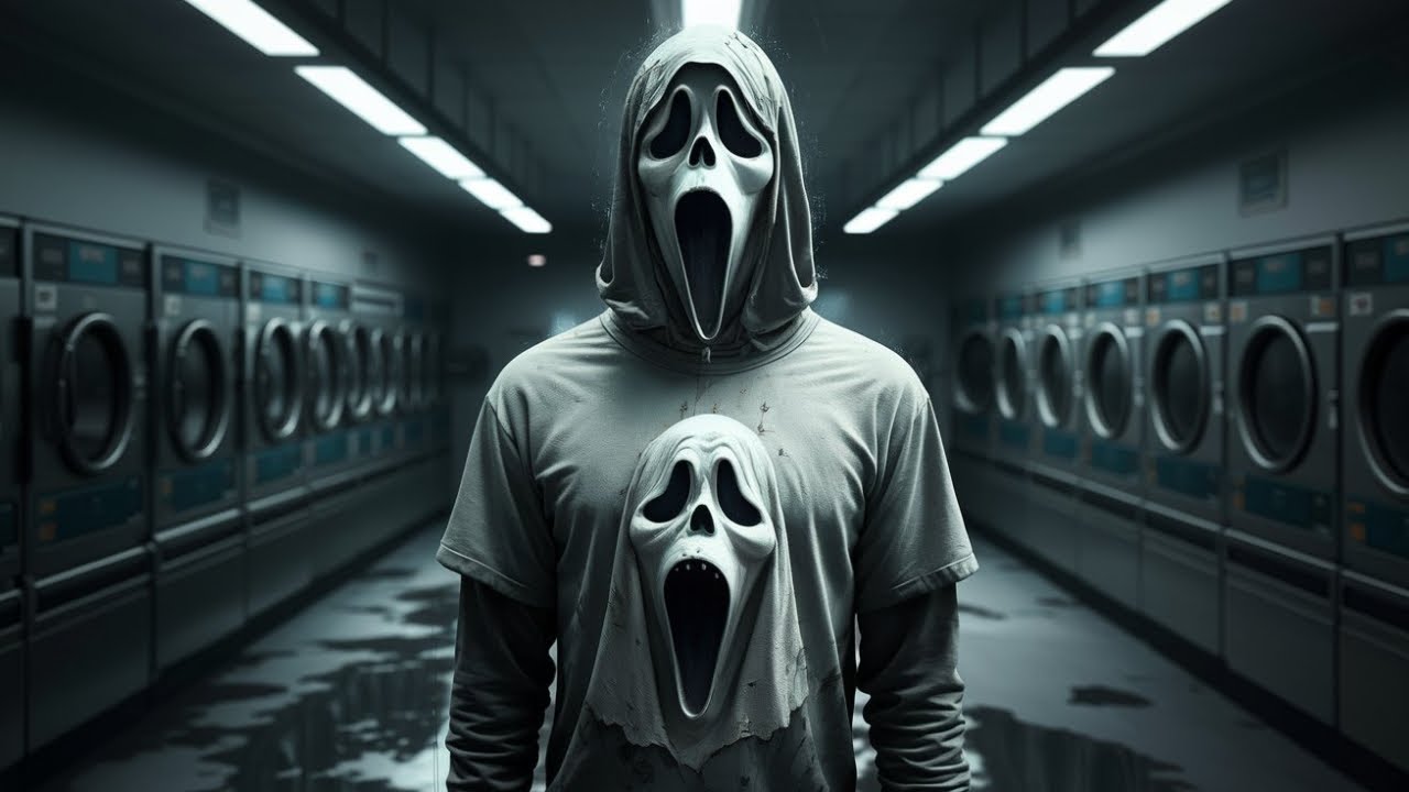 The Haunted Laundromat 😱 | Real Ghost Story