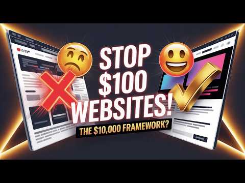 $10,000 Website Framework