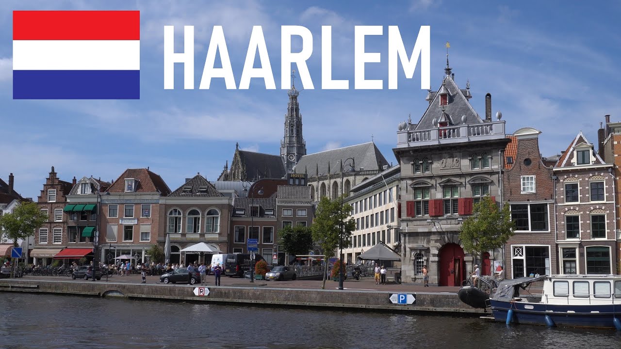 🇳🇱 Haarlem - Graceful Predecessor of the American  Harlem (Netherlands, August 2024)