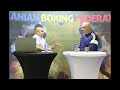 C N de box U19 BRAILA 2025 INTERVIU Studio Box 6 NAPOLEON GHEORGHE