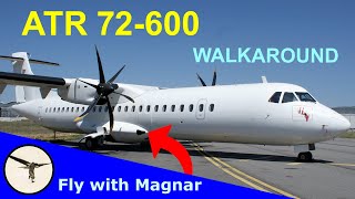 ATR 72-600 walkaround