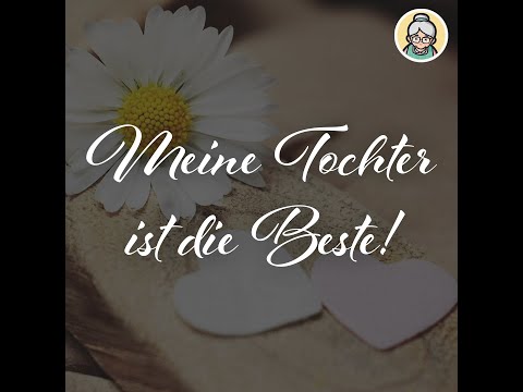 Video: So Verbringen Sie Den Geburtstag Ihrer Tochter