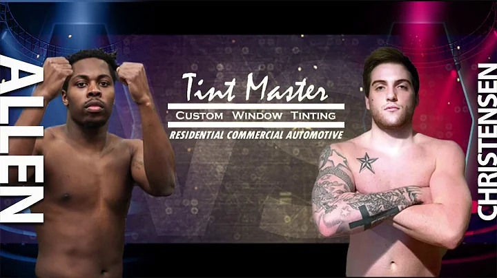 FAC 2 Tristram Christiansen vs Carlton Allen