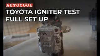 How To Test Toyota Igniters