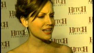 Interview with Celebrities - Julie Ann Emery, Talks About Filming "Hitch"