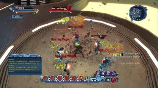 DCUO OG Q- Earth Jackhammer Combo Glitch When Using Omega Totality (Work Around)