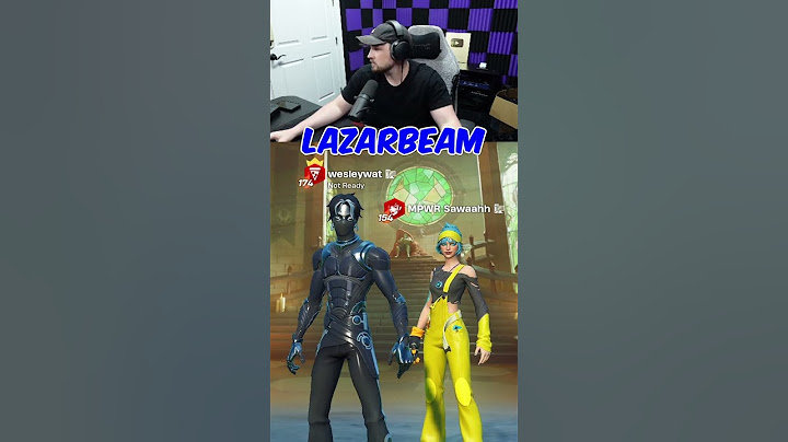 Thanks Lazarbeam...