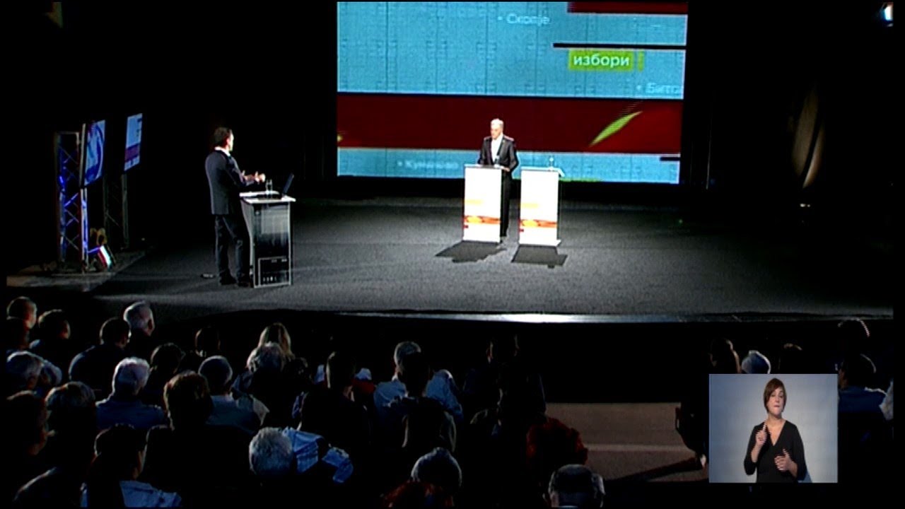 24 Отворено - Дебата со кандидатот за градоначалик на Прилеп