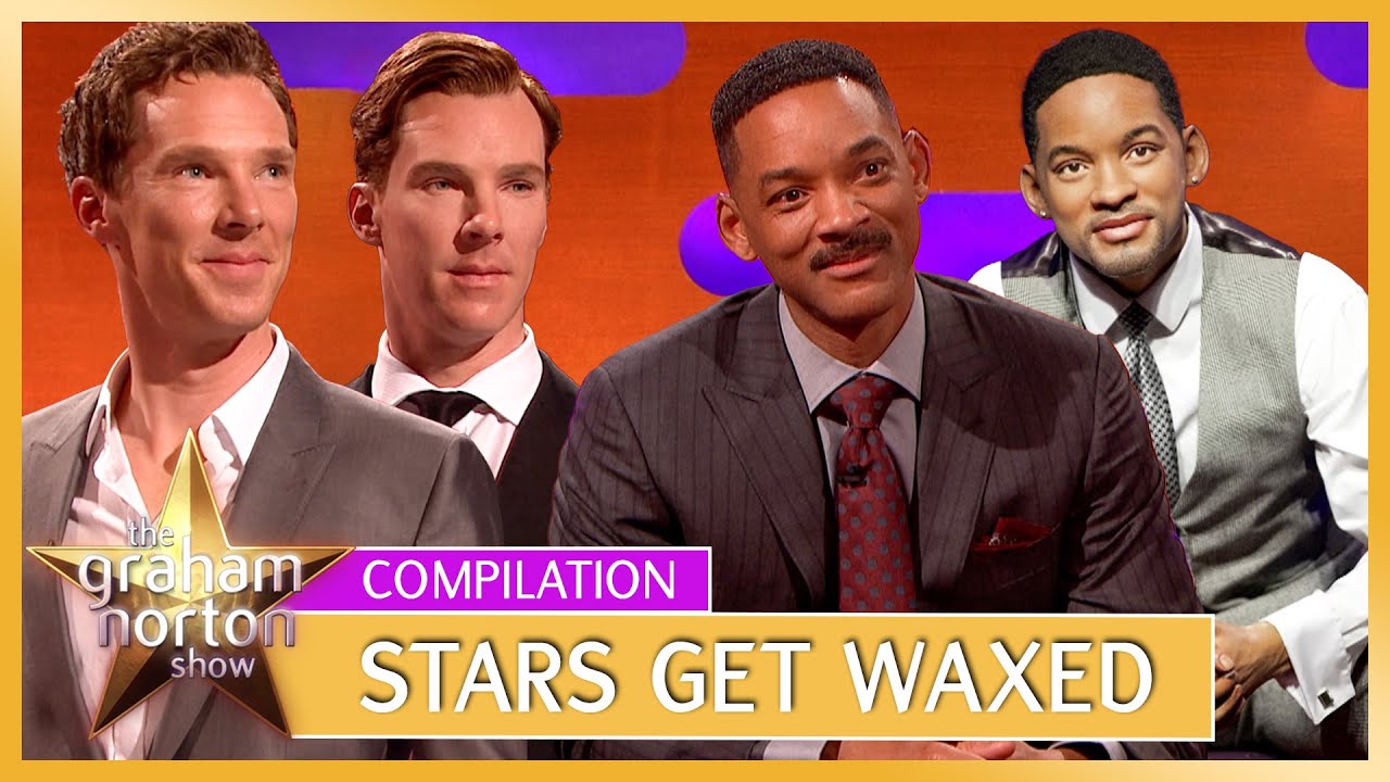 Wax works? Not always… | Celebrity Waxworks | The Graham Norton Show